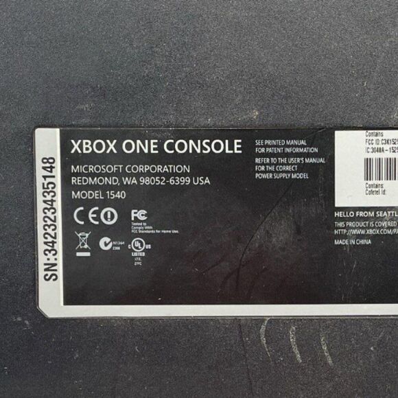 Microsoft Xbox One Game Console W/ Controller - Picture 6 of 6